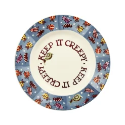 Emma Bridgewater Keep It Creepy  8 1/2 inch Plate