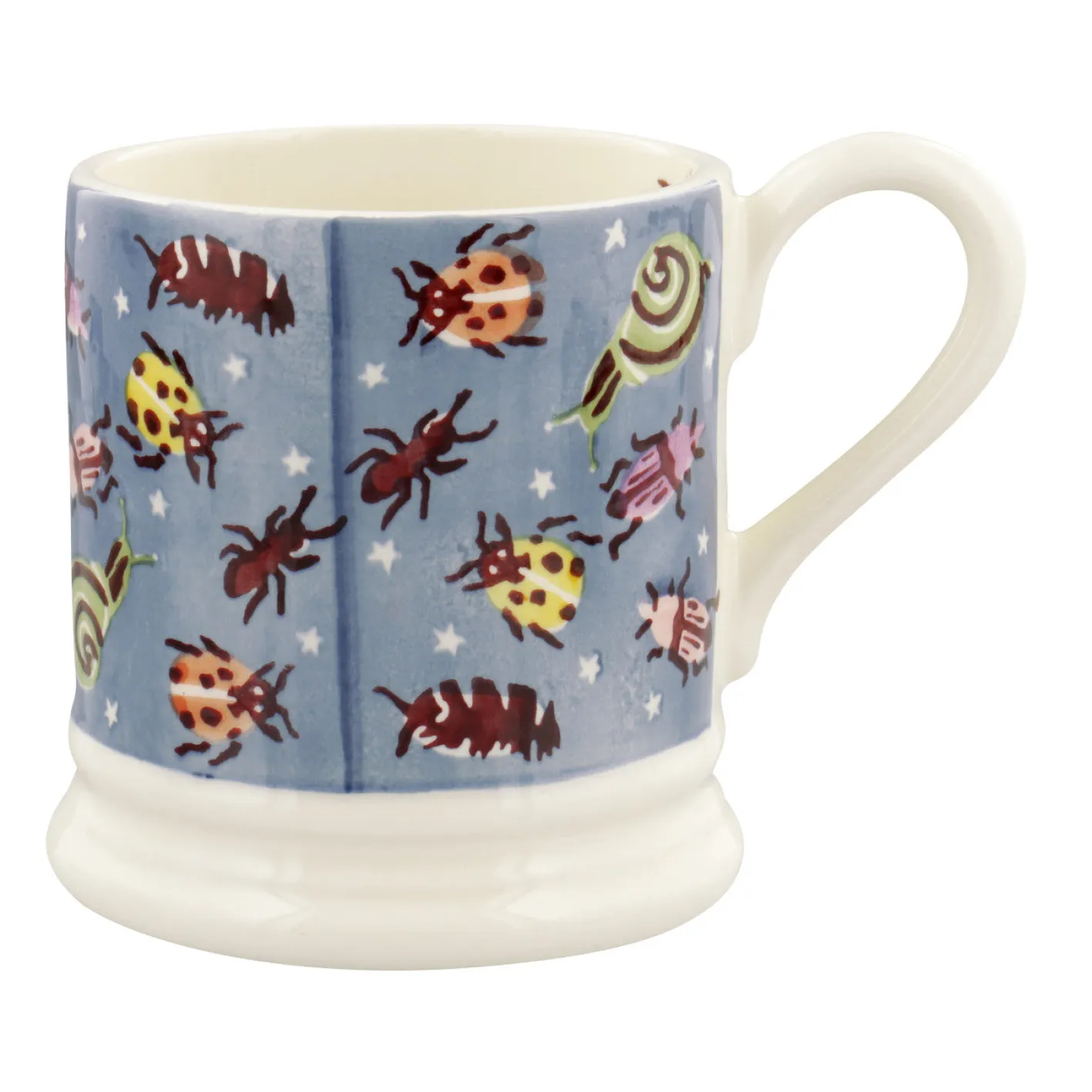Emma Bridgewater Keep It Creepy 1/2 Pint Mug