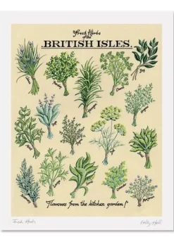 Kelly Hall Designs Kelly Hall Fresh Herbs Print