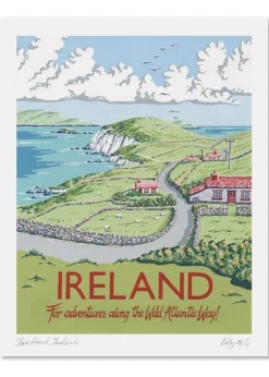 Kelly Hall Designs Kelly Hall Ireland Print