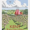 Kelly Hall Designs Kelly Hall Kent Print