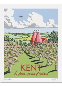Kelly Hall Designs Kelly Hall Kent Print
