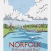 Kelly Hall Designs Kelly Hall Norfolk Print