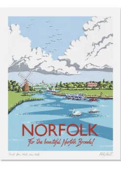 Kelly Hall Designs Kelly Hall Norfolk Print