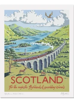 Kelly Hall Designs Kelly Hall Scotland Print