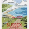 Kelly Hall Designs Kelly Hall Sussex Print