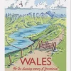 Kelly Hall Designs Kelly Hall Wales Print
