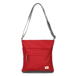 Ori London Kennington B Cranberry Recycled Nylon Sling Bag