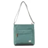Ori London Kennington B Sage Recycled Nylon Sling Bag