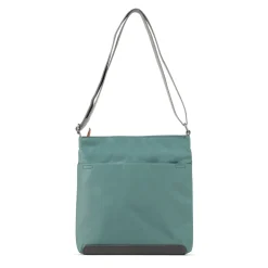 Ori London Kennington B Sage Recycled Nylon Sling Bag