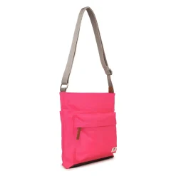 Ori London Kennington B Sparkling Cosmo Blue Recycled Nylon Sling Bag