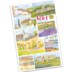 Emma Ball Kent by Tea Towel