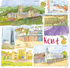 Emma Ball Kent Coaster