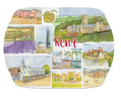 Emma Ball Kent Melamine Scatter Tray