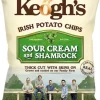 Tea & Biscuits Keogh's Shamrock and Sour Cream Crisps