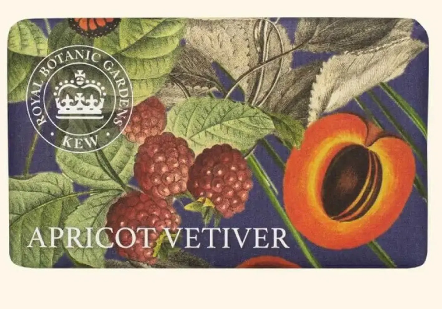 English Soap Company Kew Gardens Apricot Vetiver Soap