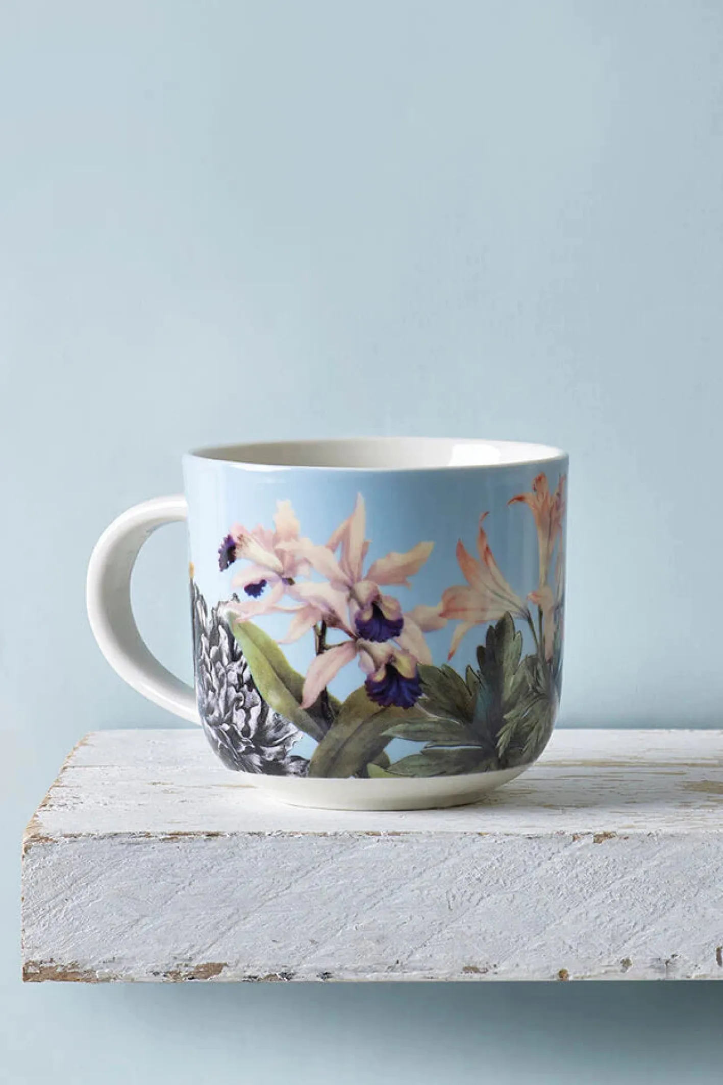 Kew Gardens Bee Floral Mug
