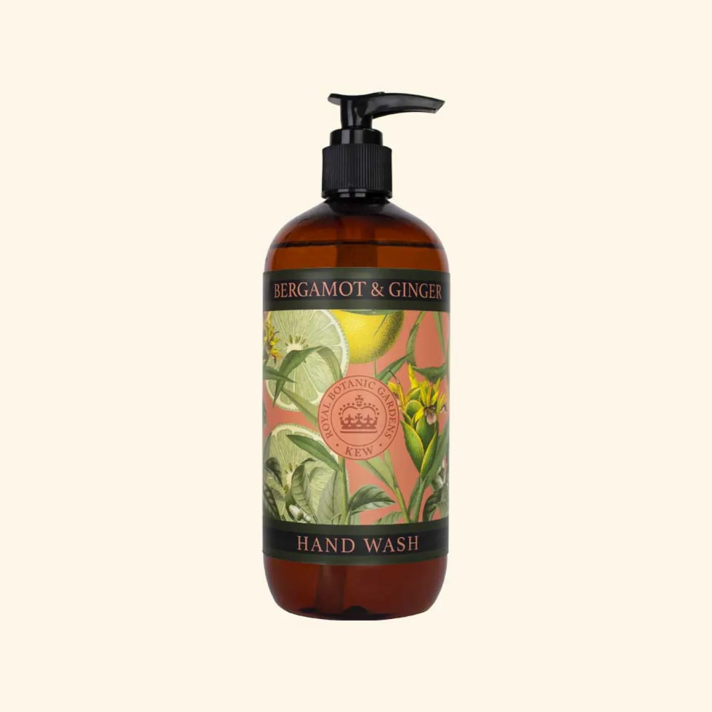 English Soap Company Kew Gardens Bergamot & Ginger Hand Wash