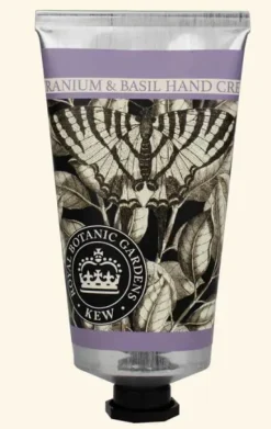 English Soap Company Kew Gardens Geranium & Basil Hand Cream