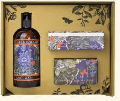 English Soap Company Kew Gardens Lavender & Rosemary Essential Hand Care Gift Box