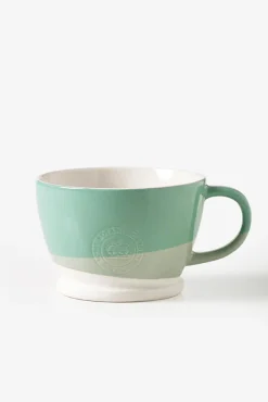 Kew Gardens Light Green Recycled Mug