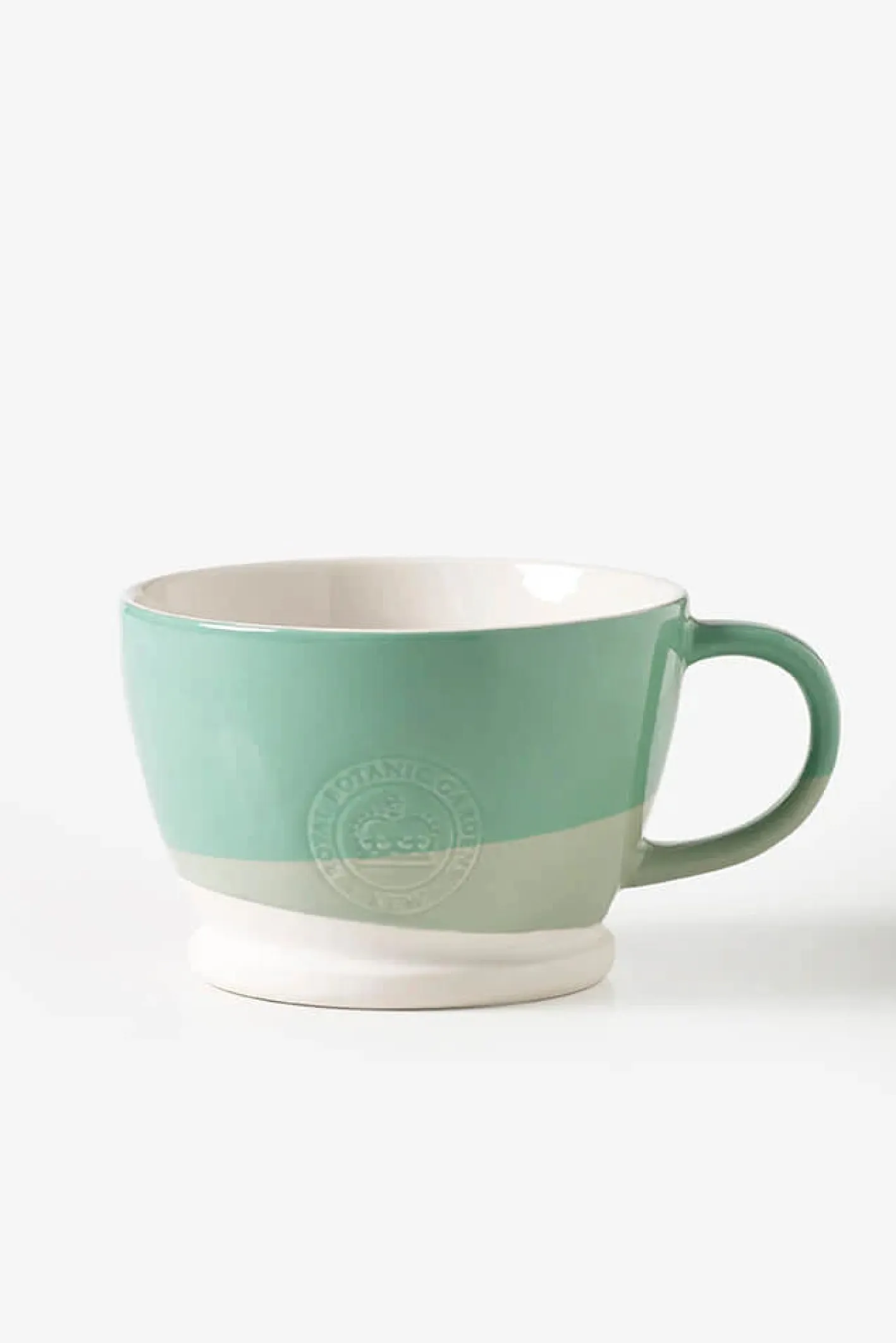 Kew Gardens Light Green Recycled Mug