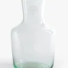 Kew Gardens Living Gardens Recycled Carafe with Etched Logo