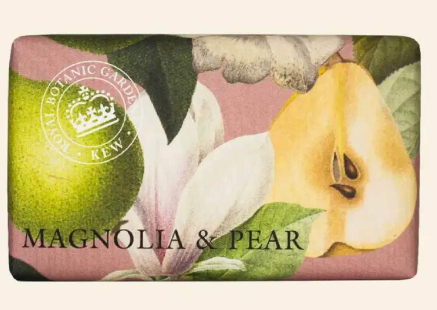English Soap Company Kew Gardens Magnolia & Pear Soap