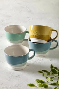 Kew Gardens Ochre Recycled Mug