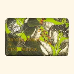 English Soap Company Kew Gardens Sandalwood & Pink Pepper Soap