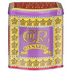Emma Bridgewater King Charles III Bow Fronted Caddy