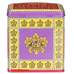 Emma Bridgewater King Charles III Bow Fronted Caddy