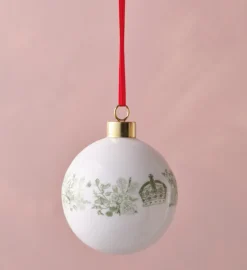Victoria Eggs King Charles III Coronation Bauble