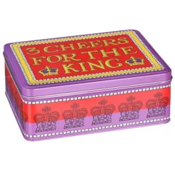 Emma Bridgewater King Charles III Coronation Deep Rectangular Tin