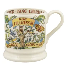 Emma Bridgewater King Charles III 1/2 Pint Mug