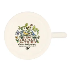 Emma Bridgewater King Charles III 1/2 Pint Mug