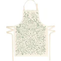 Victoria Eggs King Charles lll Coronation Apron