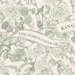 Victoria Eggs King Charles lll Coronation Set of 4 Coasters