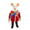 Sew Heart Felt King Coronation Mouse