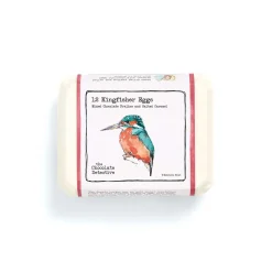 The Chocolate Detective 12 Kingfisher Eggs by