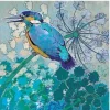 Emma Ball Kingfisher Greetings Card