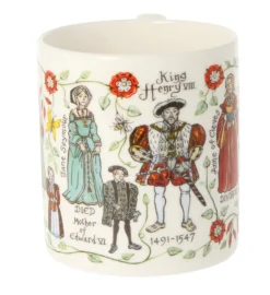 Picturemaps King Henry VIII Bone China Mug