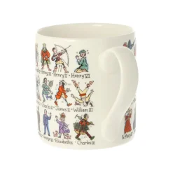 Picturemaps Kings & Queens of England Bone China Mug