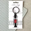 Victoria Eggs King's Guard Enamel Keyring