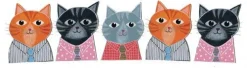 Moorland Pottery Kitten Club Mug by