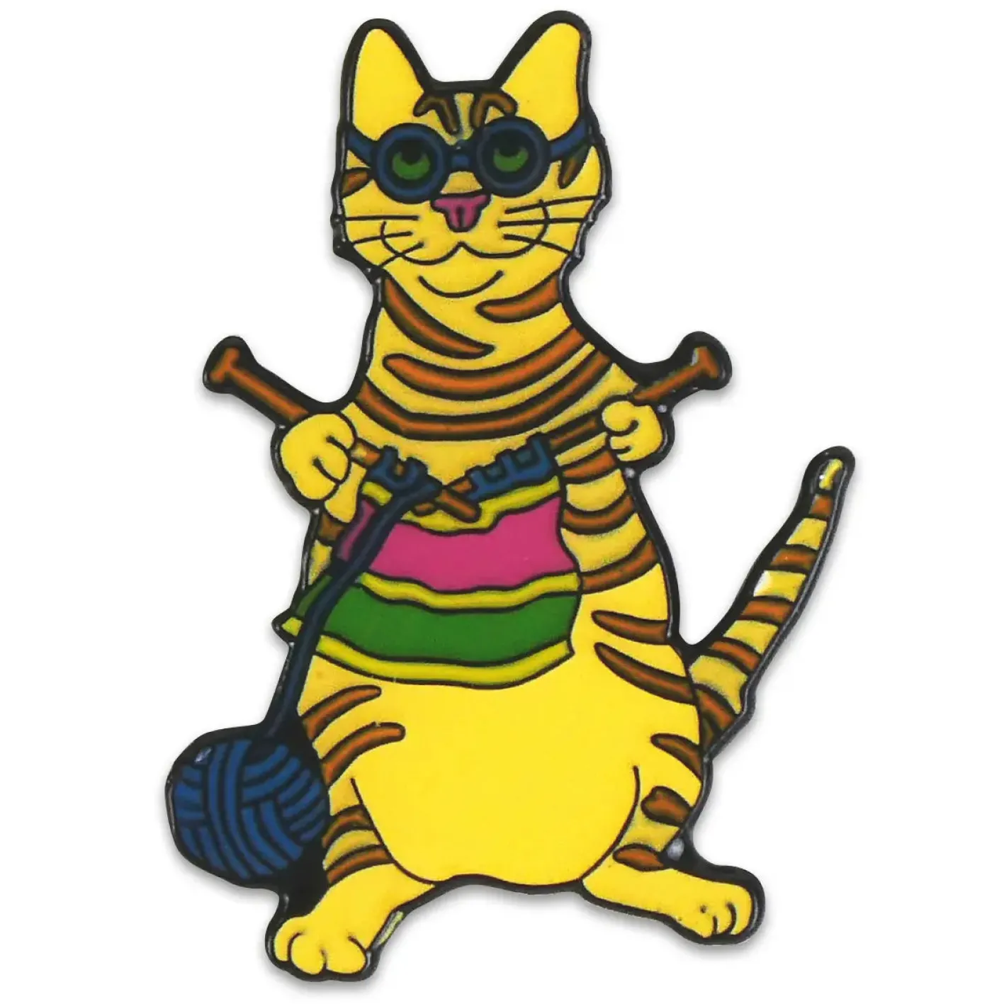Emma Ball Kittens in Mittens Enamel Pin in a Tin