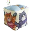 Emma Ball Kittens in Mittens Pin Cushion