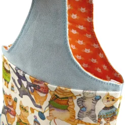Emma Ball Kittens in Mittens Small Wrist Bag