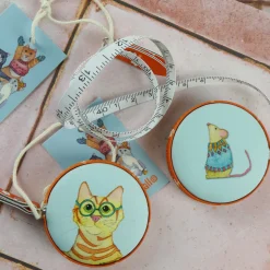Emma Ball Kittens in Mittens Tape Measure