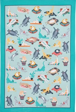 Ulster Weavers Kitty Cats Tea Towel